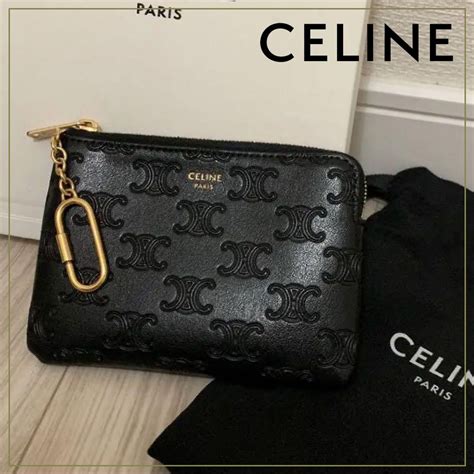 celine コインケース|コイン＆カードホルダー レディース .